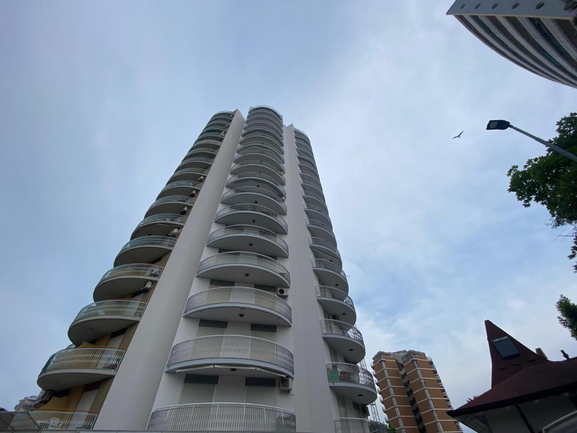 Ferienwohnung Cond Torre Lignano Sabbiadoro Exterior foto